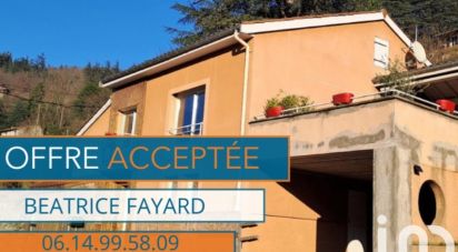 Traditional house 5 rooms of 190 m² in La Terrasse-sur-Dorlay (42740)