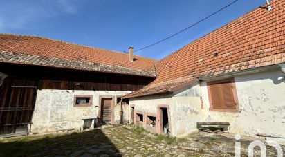 Traditional house 3 rooms of 135 m² in La Vancelle (67730)