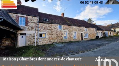 Traditional house 5 rooms of 114 m² in Le Cercueil (61500)