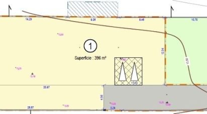 Land of 396 m² in Pont-Saint-Martin (44860)