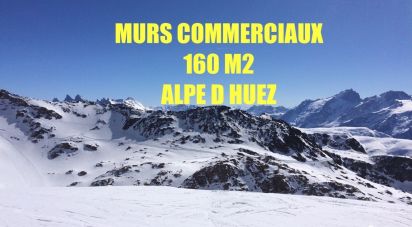 Commercial walls of 160 m² in L'ALPE D'HUEZ (38750)