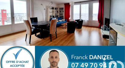 Apartment 3 rooms of 75 m² in Tours (37000)