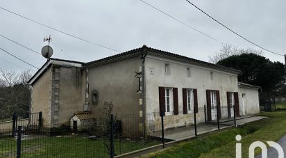 Traditional house 7 rooms of 188 m² in Chamouillac (17130)