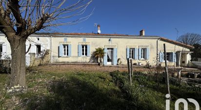 Traditional house 8 rooms of 132 m² in Coux (17130)