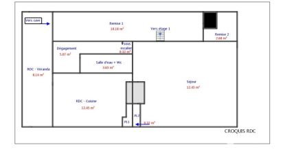 House 5 rooms of 128 m² in Boiscommun (45340)