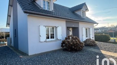 Traditional house 5 rooms of 126 m² in Longuyon (54260)