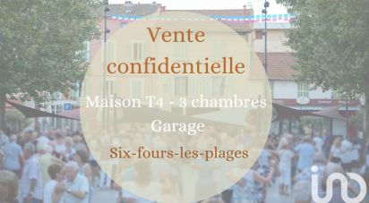 House 4 rooms of 82 m² in Six-Fours-les-Plages (83140)