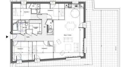 Apartment 5 rooms of 115 m² in Claix (38640)