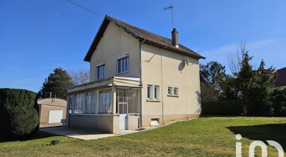 Traditional house 6 rooms of 122 m² in Champagne-sur-Vingeanne (21310)