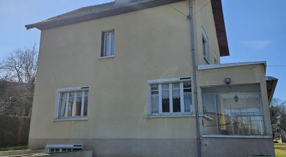 Traditional house 6 rooms of 122 m² in Champagne-sur-Vingeanne (21310)