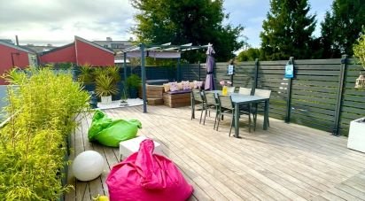 Triplex 4 rooms of 92 m² in Nantes (44100)