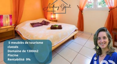 Lodge 16 rooms of 300 m² in Saint-Louis (97450)