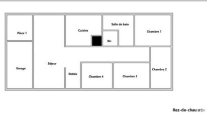 Maison traditionnelle 6 pièces de 100 m² à Arsy (60190)