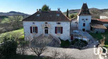 Country home 8 rooms of 167 m² in Cazideroque (47370)