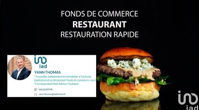 Restaurant of 105 m² in Fonbeauzard (31140)