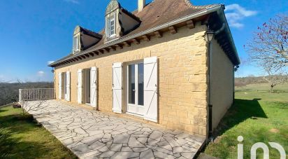 Maison 6 pièces de 127 m² à Beauregard-de-Terrasson (24120)