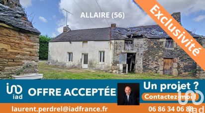 House 2 rooms of 120 m² in Allaire (56350)