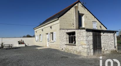 Longere 9 rooms of 160 m² in Chouzé-sur-Loire (37140)