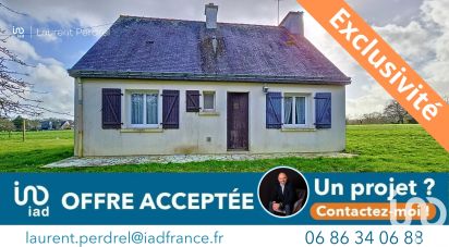 House 3 rooms of 69 m² in Allaire (56350)