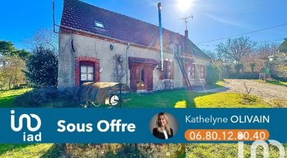 Longere 6 rooms of 140 m² in Savigny-en-Sancerre (18240)