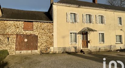 Townhouse 3 rooms of 101 m² in Meslay-du-Maine (53170)