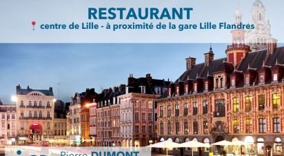 Restaurant of 65 m² in Lille (59000)