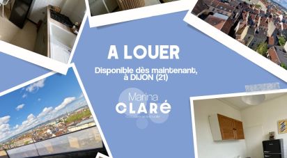 Appartement 1 pièce de 30 m² à Dijon (21000)