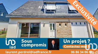 House 5 rooms of 104 m² in Allaire (56350)