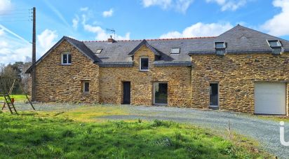 Longere 6 rooms of 127 m² in Massérac (44290)