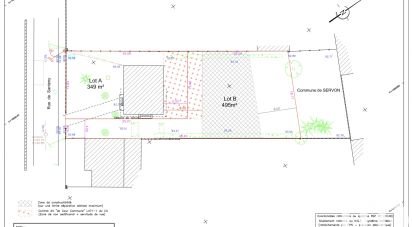 Terrain de 495 m² à Servon (77170)